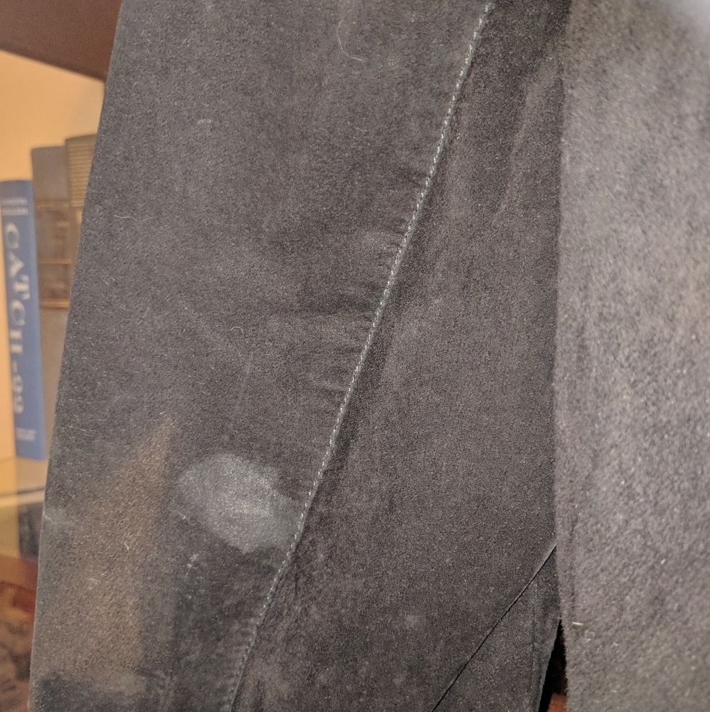 Vintage Suede Blazer - Picture 5 of 6